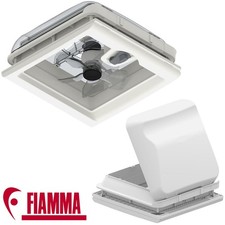 FIAMMA TURBO VENT 280 X 280MM WHITE CARAVAN CAMPERVAN SKY ROOFLIGHT WITH FAN 28
