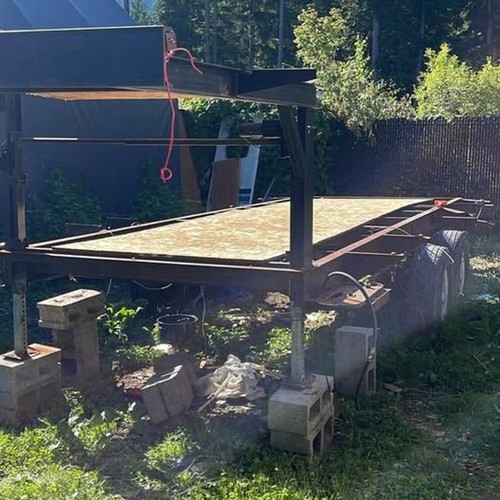 5th wheel trailer - 22’, with