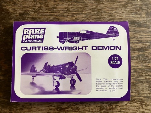 Rare plane vacform - 1/72,
