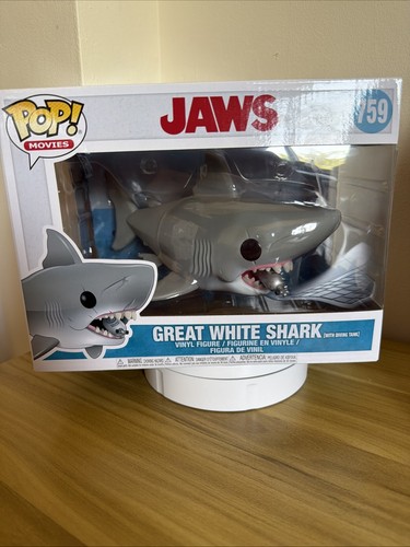 Funko pop jaws 759 great - funko, #759
