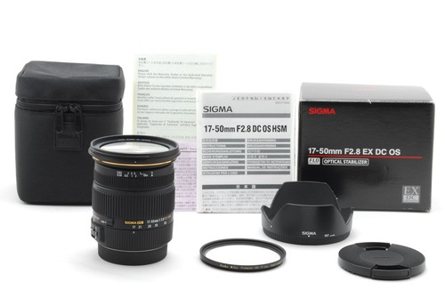 Mint boxed sigma - boxed】sigma, 17-50mm