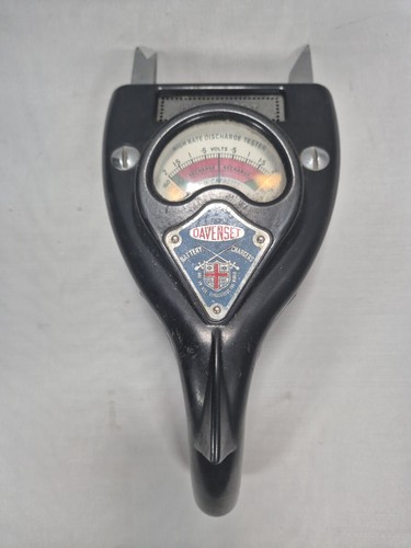 Vintage davenset battery - vintage, cell