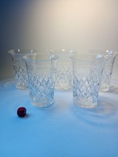Thomas Webb Crystal Cut Glass