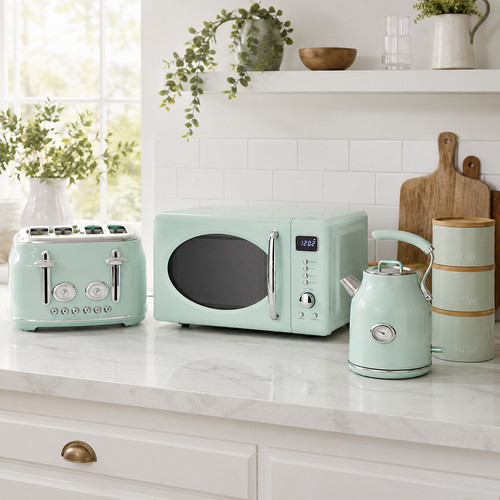 Green exclusive kitchen set - exclusive,