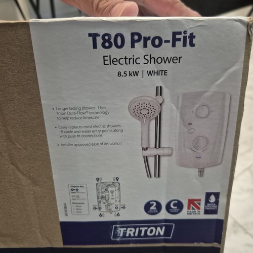 Triton t80 pro fit kw - triton, 8.5