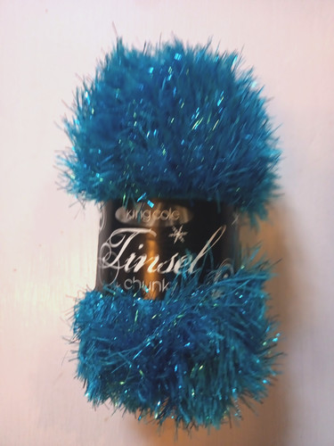 King cole tinsel chunky 50g - cole,