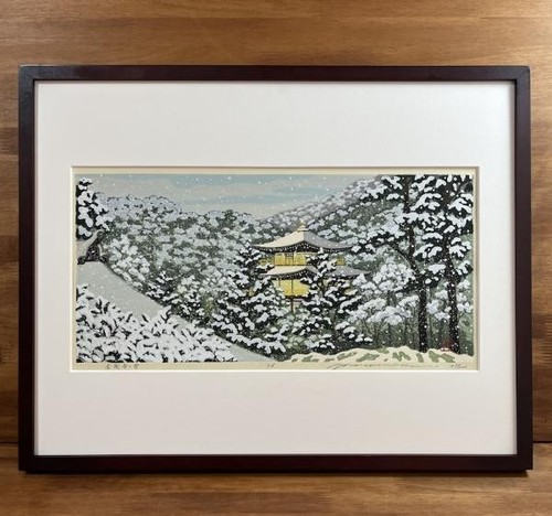 Masao ido snow - snow, kinkakuji