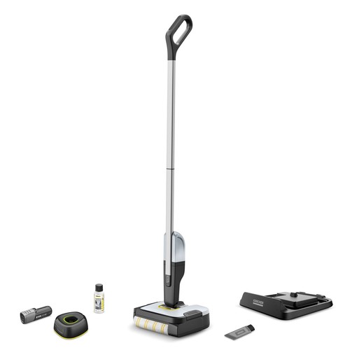 Karcher battery floor cleaner - karcher,