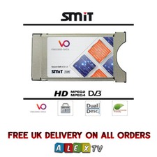 SMIT Viaccess-Orca Secure ACS 5.0​ CI Module CW64 bits CAM for Hotbird Astra