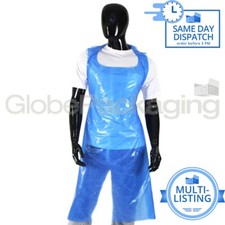 STRONG DISPOSABLE BLUE APRONS
