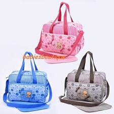 2160 Water Proof Waterproof Large Baby Nappy Changing Bags Diaper Hospital Bag