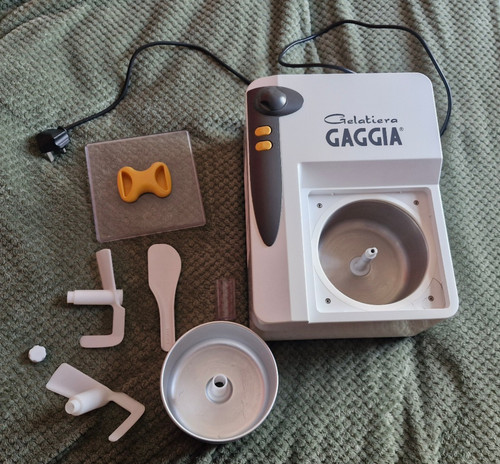 Gaggia gelatiera ice cream - gaggia,