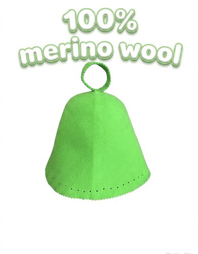Sauna hat 100 - hat, merino