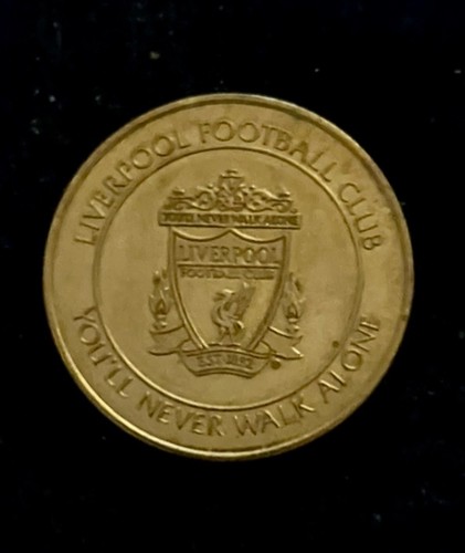 Liverpool official medal - liverpool, fc