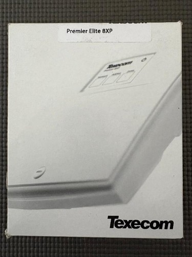 Texecom premier elite - premier, 8xp