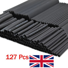 127Pcs Heat Shrink Tube Kit 2:1 Waterproof Electrical Wire Cable Wrap Sleeving