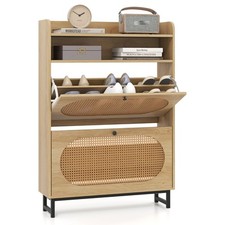 COSTWAY Freestanding Shoe