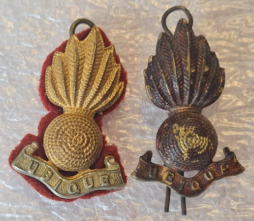 British royal artillery - x,