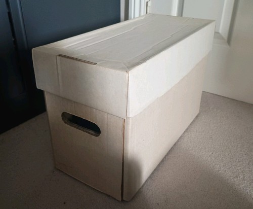 Comic storage box 46x21x29cm - storage,