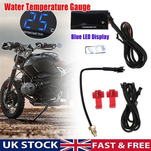 Motorcycle thermometer gauge - thermometer,