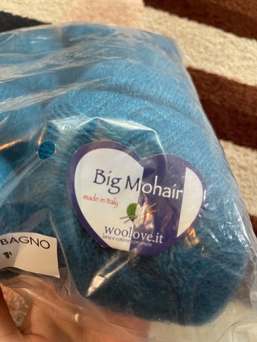 Mohair wool yarn - wool,