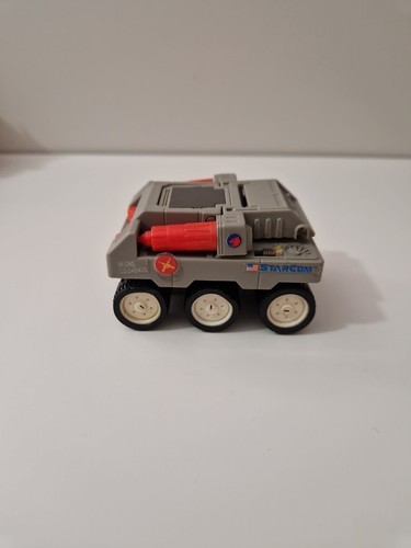 Coleco starcom railgunner - coleco,