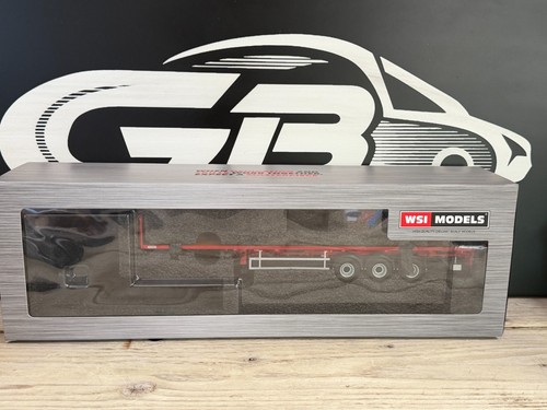 Wsi scale flatbed trailer - wsi,