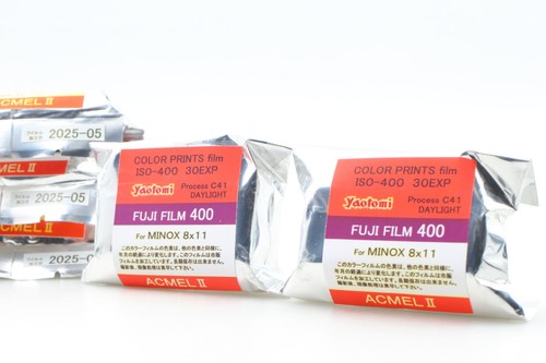 Unused minox film fuji - [unused],