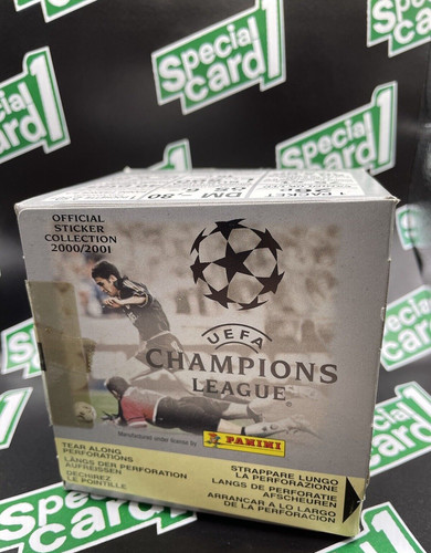 2000 panini uefa champions - 2000-01,
