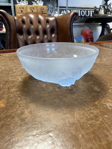 1930s rose design ice - c, blue