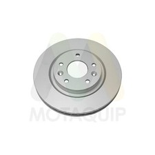 2x Brake Discs Vented For