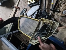 SUZUKI VITARA MK1 YELLOW WING MIRROR O/S DRIVER 4U2 4U JLX