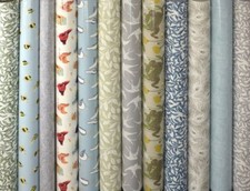 Clarke and Clarke Oilcloth 2024  PVC Fabric WIPE CLEAN Tablecloth All Designs