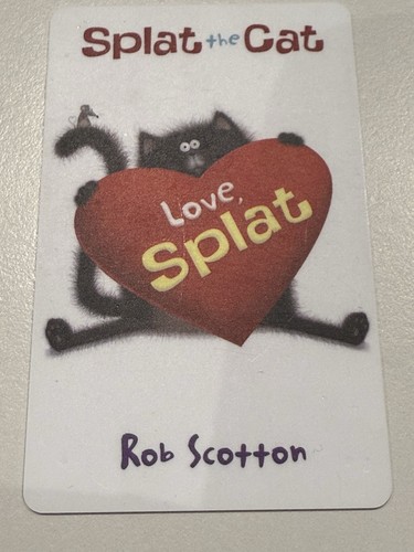 Yoto cards splat the cat - splat,