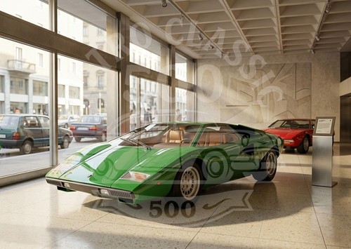 Lamborghini countach lp400 - countach,
