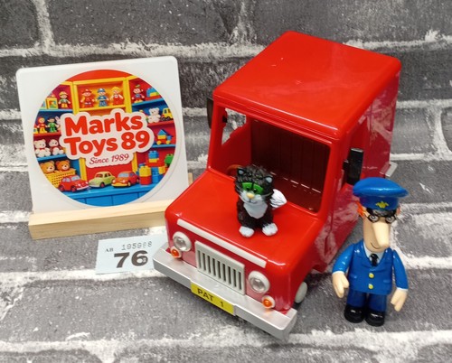 Postman pat jess - postman,