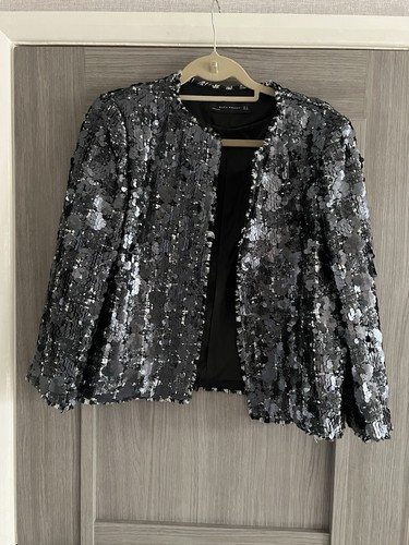 Zara women sequin - zara, women's