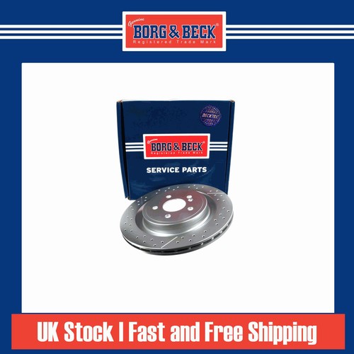 Brake discs pair vented - 2x, for