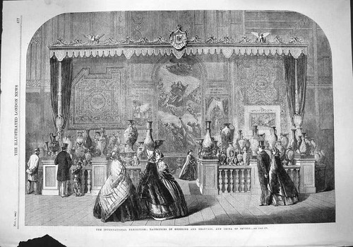 Original old antique print - original,