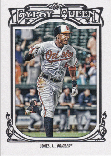 A6733 2013 topps gypsy - 2013, queen