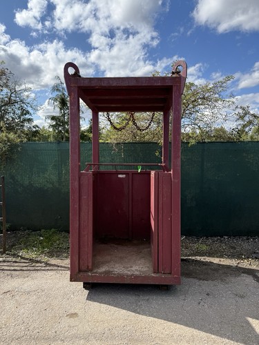 Conquip lifting man basket - conquip,