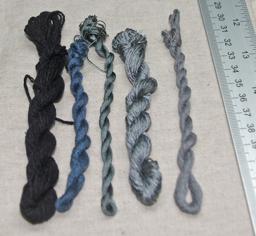 Creative embroidery threads