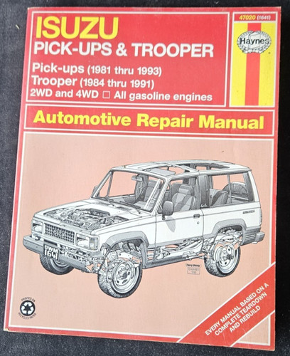 Haynes 1641 isuzu - haynes,
