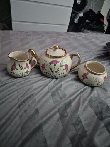 Sudlows burslem vintage teapot - burslem,