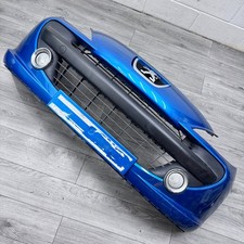 PEUGEOT 207 BUMPER FRONT NEYSHA BLUE KMU 5DR PANEL 06-09