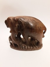 Vintage Hand Carved Wooden