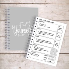 Slimming World Compatible Food Diary, 12 Week Wellness Journal - Find Yourself