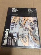 Regal Autobooks 825 Reliant Regal MK1-6 3/25, 21E, 21E-700, VANS 52-73