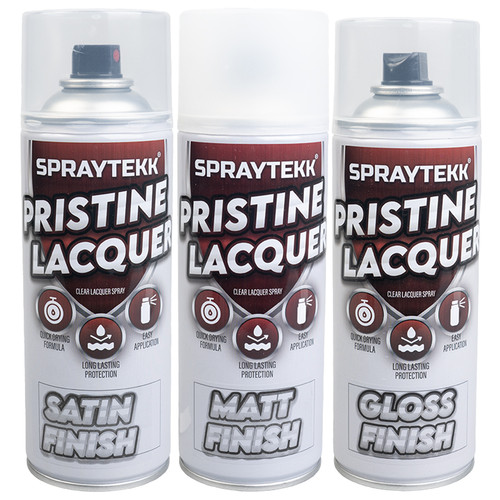 Spraytekk clear lacquer spray - spraytekk,