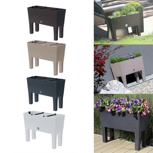Raised planter plant pot - planter,